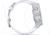 Garmin fenix 8 AMOLED 43mm GPS Watch, Silver with Whitestone Silicone Band, 010-02903-00