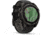 Garmin fenix 8 Sapphire Solar Edition 47mm GPS Watch, Carbon Gray DLC Titanium with Black/Pebble Gray Silicone, 010-02906-10