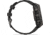 Garmin fenix 8 Sapphire Solar Edition 47mm GPS Watch, Carbon Gray DLC Titanium with Black/Pebble Gray Silicone, 010-02906-10