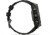 Garmin fenix 8 Sapphire Solar Edition 51mm GPS Watch, Carbon Gray DLC Titanium with Black/Pebble Gray Silicone, 010-02907-10