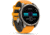 Garmin fenix 8 AMOLED 47mm GPS Watch, Sapphire, Titanium with Spark Orange/Graphite Silicone Band, 010-02904-10