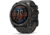 Garmin fenix 8 AMOLED 51mm GPS Watch, Sapphire, Carbon Gray DLC Titanium with Black/Pebble Gray Silicone, 010-02905-20