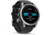 Garmin fenix E AMOLED 47mm GPS Watch, Slate Gray Steel with Black Silicone Band, 010-03025-03
