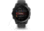 Garmin fenix E AMOLED 47mm GPS Watch, Slate Gray Steel with Black Silicone Band, 010-03025-03