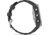 Garmin fenix E AMOLED 47mm GPS Watch, Stainless Steel with Black Silicone Band, 010-03025-02