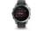 Garmin fenix E AMOLED 47mm GPS Watch, Stainless Steel with Black Silicone Band, 010-03025-02