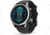 Garmin fenix E AMOLED 47mm GPS Watch, Stainless Steel with Black Silicone Band, 010-03025-02
