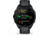 Garmin Forerunner 165 43mm Watch, Black/Slate Gray, 010-02863-20