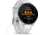 Garmin Forerunner 165 Music 43mm Watch, Mist Gray/Whitestone, 010-02863-31