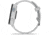 Garmin Forerunner 165 Music 43mm Watch, Mist Gray/Whitestone, 010-02863-31
