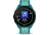 Garmin Forerunner 165 Music 43mm Watch, Turquoise/Aqua, 010-02863-32