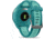 Garmin Forerunner 165 Music 43mm Watch, Turquoise/Aqua, 010-02863-32