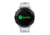 Garmin Forerunner 265 Watch, Black Bezel w/ Whitestone Case and Whitestone/Tidal Blue Silicone Band, 010-02810-01