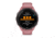 Garmin Forerunner 265S Watch, Black Bezel w/ Light Pink Case and Light Pink/Powder Gray Silicone Band, 010-02810-05