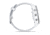 Garmin Forerunner 965, Titanium Bezel w/ Whitestone Case and Whitestone/Powder Gray Silicone Band, 010-02809-01