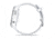 Garmin Forerunner 965, Titanium Bezel w/ Whitestone Case and Whitestone/Powder Gray Silicone Band, 010-02809-01