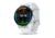 Garmin Venu 3 Watch, Silver Stainless Steel Bezel w/ Whitestone Case and Silicone Band, 010-02784-00