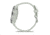 Garmin Venu 3S Watch, Silver Stainless Steel Bezel w/ Sage Gray Case and Silicone Band, 010-02785-01