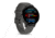 Garmin Venu 3S Watch, Slate Stainless Steel Bezel w/ Pebble Gray Case and Silicone Band, 010-02785-00