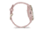 Garmin Venu 3S Watch, Soft Gold Stainless Steel Bezel w/ Dust Rose Case and Silicone Band, 010-02785-03