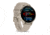 Garmin Venu 3S Watch, Soft Gold Stainless Steel Bezel w/ French Gray Case and Silicone Band, 010-02785-02