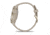 Garmin Venu 3S Watch, Soft Gold Stainless Steel Bezel w/ French Gray Case and Silicone Band, 010-02785-02