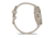 Garmin Venu 3S Watch, Soft Gold Stainless Steel Bezel w/ French Gray Case and Silicone Band, 010-02785-02