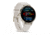 Garmin Venu 3S Watch, Soft Gold Stainless Steel Bezel w/ Ivory Case and Silicone Band, 010-02785-04