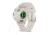 Garmin Venu 3S Watch, Soft Gold Stainless Steel Bezel w/ Ivory Case and Silicone Band, 010-02785-04