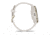 Garmin Venu 3S Watch, Soft Gold Stainless Steel Bezel w/ Ivory Case and Silicone Band, 010-02785-04