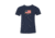 Gbrs Group Gear GBRS Group Youth Front &amp; Center Short Sleeve Shirt, YTH-SS-NVY-FAC-26-M