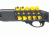 GG&amp;G Remington 870 20ga. 5-Shot Side Sadde Shell Holder GGG-1657