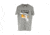 Glock Short Sleeve "Technical" Shirt, Gray, Medium, GLAP95059