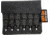 God'a Grip Ammo Grip Standard 6 Shell Holder Black W/ 3m