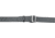 Gould &amp; Goodrich 3 Tapered Front Hi-gloss Duty Belt Nickle, Black - OUL-42