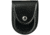 Gould &amp; Goodrich Round Bottom Handcuff Case, Nickel, Black, B580