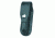 Gould &amp; Goodrich Small Flashlight Case w/Flap, Brass Hardware, Black, B672-2BR