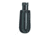 Gould &amp; Goodrich Open-Top Flashlight Case, Nickel, Streamlight Stinger LED, Black, B673-7