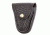 Gould &amp; Goodrich Chain Handcuff Case, Nickel, Black Weave, B70W