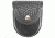 Gould &amp; Goodrich K-Force Double Handcuff Case, Brass, Black Weave, K596WBR