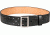 Gould &amp; Goodrich E-Z Slide Duty Belt, 28, Brass, Black Weave, F/LB49-28WBR