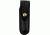 Gould &amp; Goodrich Small Flashlight Case w/Flap, Brass Hardware, Black Weave, B672-2WBR