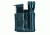 Gould &amp; Goodrich Flashlight/Mag Case Combo, Ruger 9mm &amp; Similar, Left Hand, Black, B860-3LH