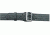 Gould &amp; Goodrich E-Z Fully Lined Slide Duty Belt, 40, Nickel, Hi-Gloss, H49-40CL