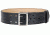 Gould &amp; Goodrich K-Force Lined Duty Belt, 4 Row Stitched, 40, Nickel, Hi-Gloss, H59-40C4R