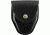 Gould &amp; Goodrich ASP/Hiatt Handcuff Case, Brass Snap, Black, B470BR
