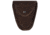 Gould &amp; Goodrich Nylon Handcuff Cases, Standard ASP Fit, Hidden Hardware, Dark Brown, XMDB470HS