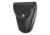 Gould &amp; Goodrich K-Force K80 Handcuff Case/Glove Pouch, Brass Hardware, Black, K80BR