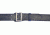 Gould &amp; Goodrich K-Force Lined Duty Belt, 24, Nickel, Black, K59-24FL