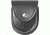 Gould &amp; Goodrich K-Force Double Handcuff Case, Nickel, Black, K596